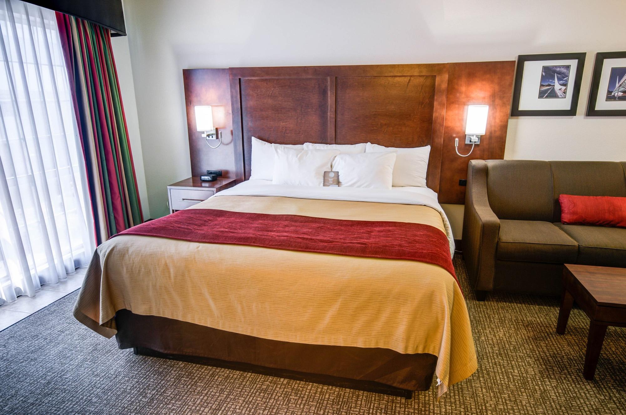 Comfort Inn Redding Near I-5 Kültér fotó