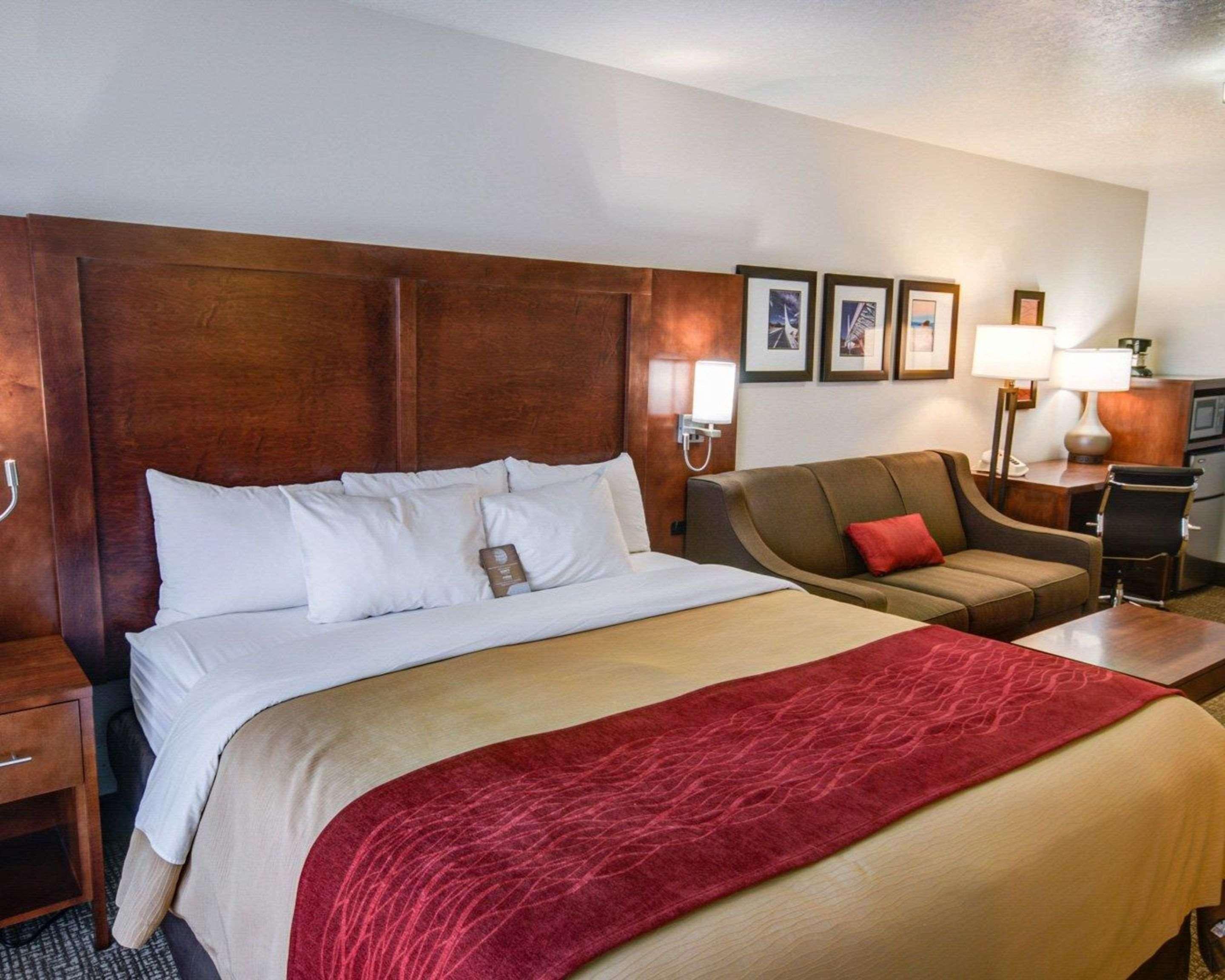Comfort Inn Redding Near I-5 Kültér fotó