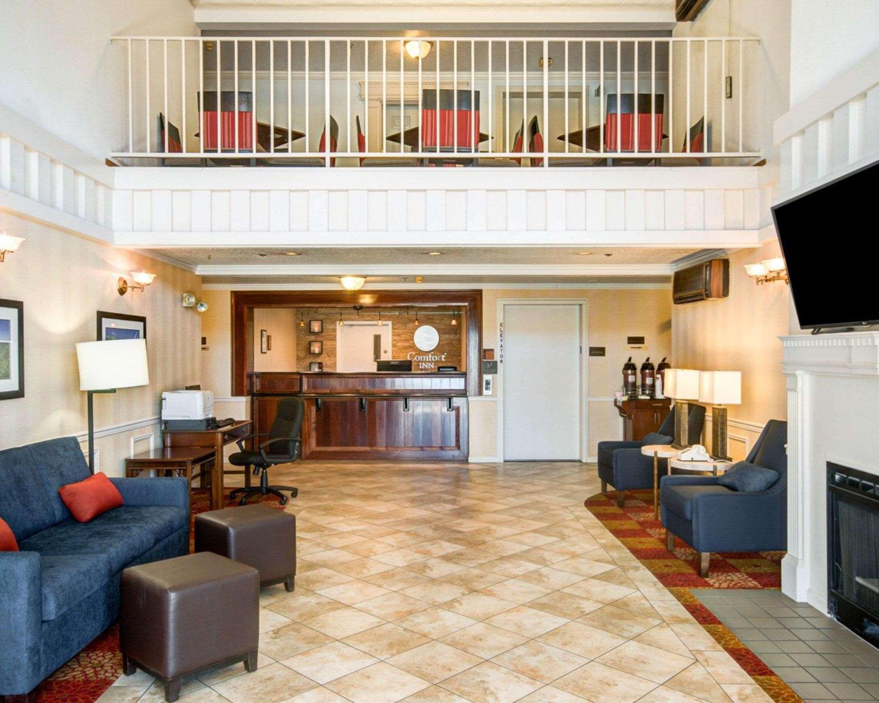 Comfort Inn Redding Near I-5 Kültér fotó