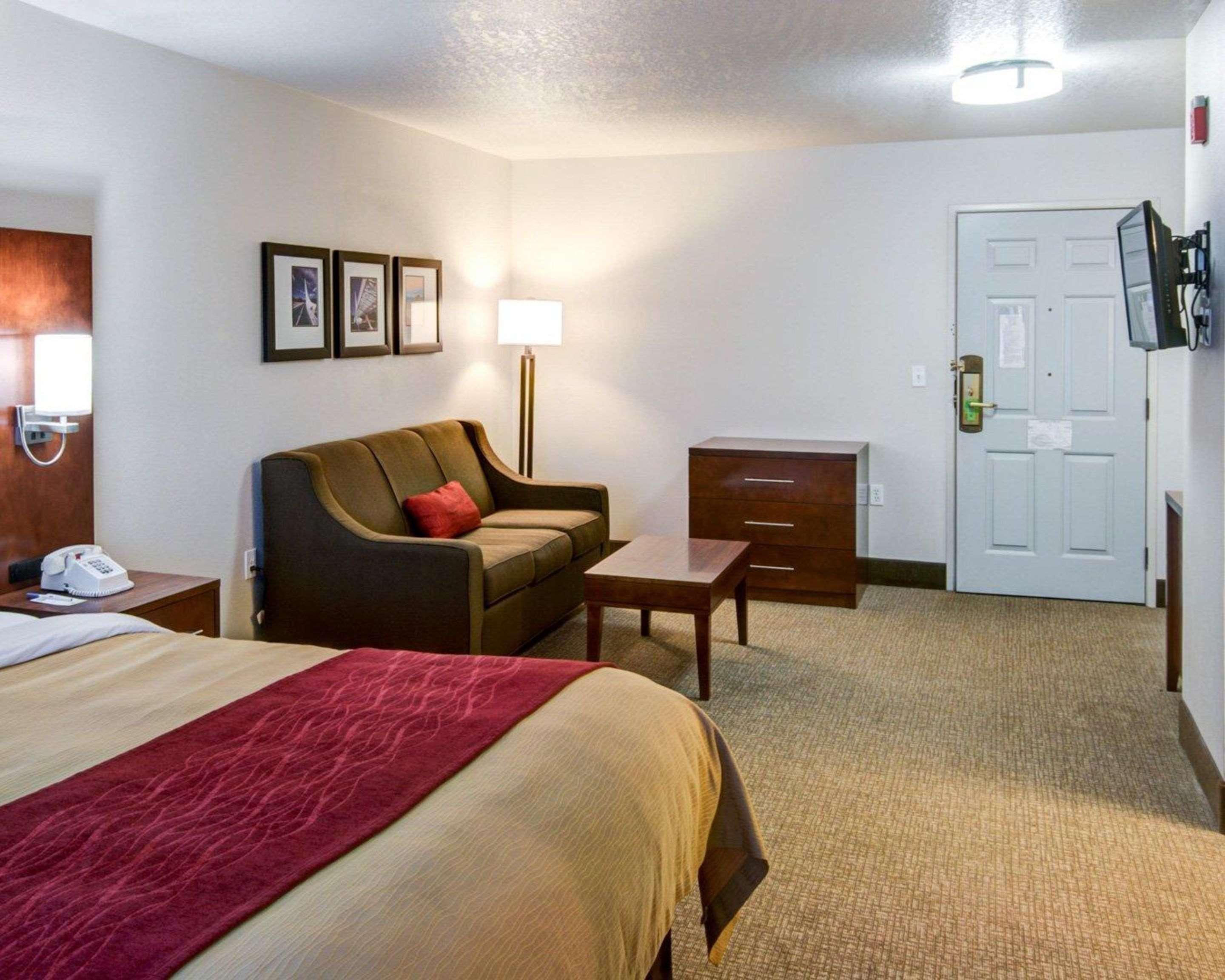 Comfort Inn Redding Near I-5 Kültér fotó