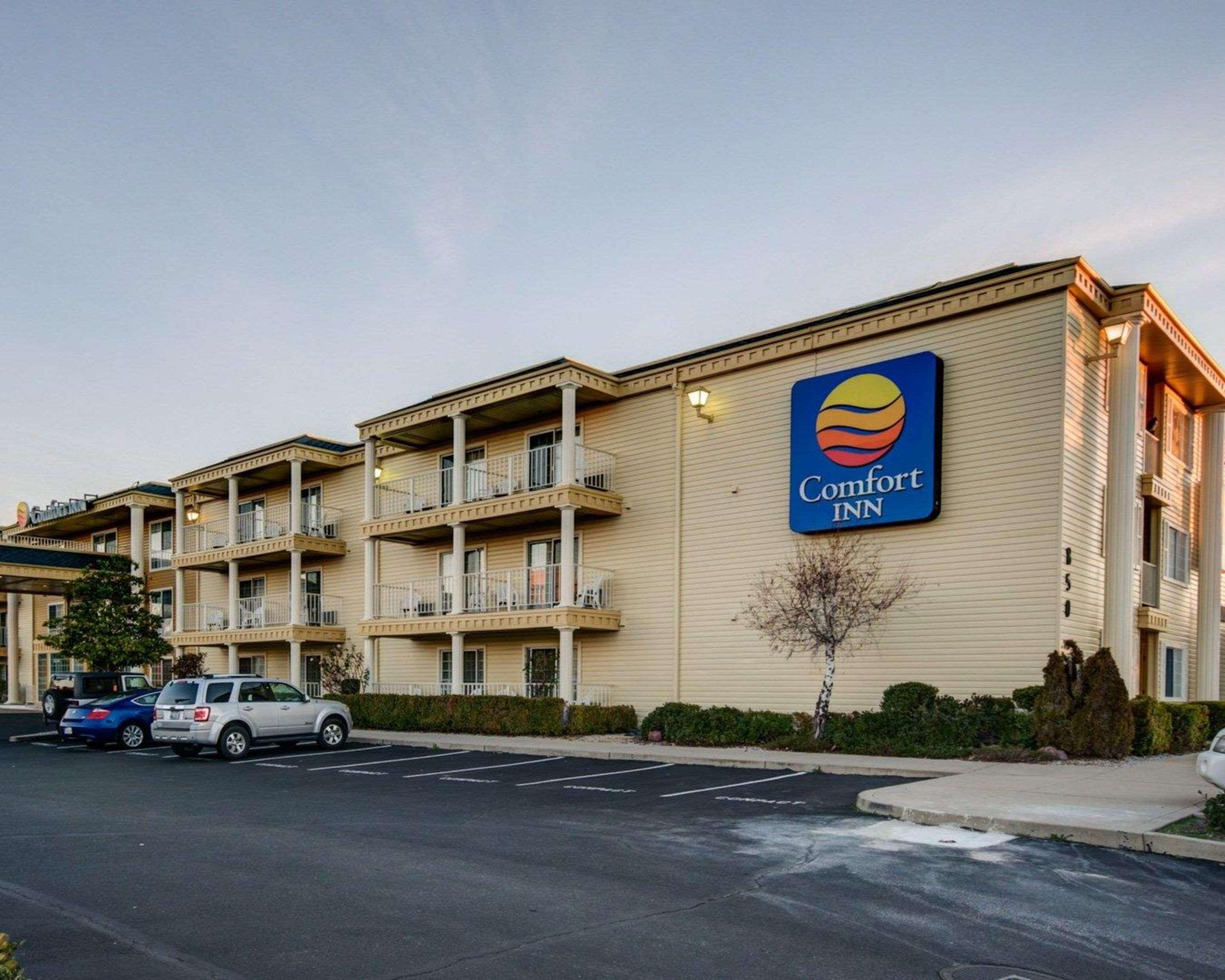Comfort Inn Redding Near I-5 Kültér fotó