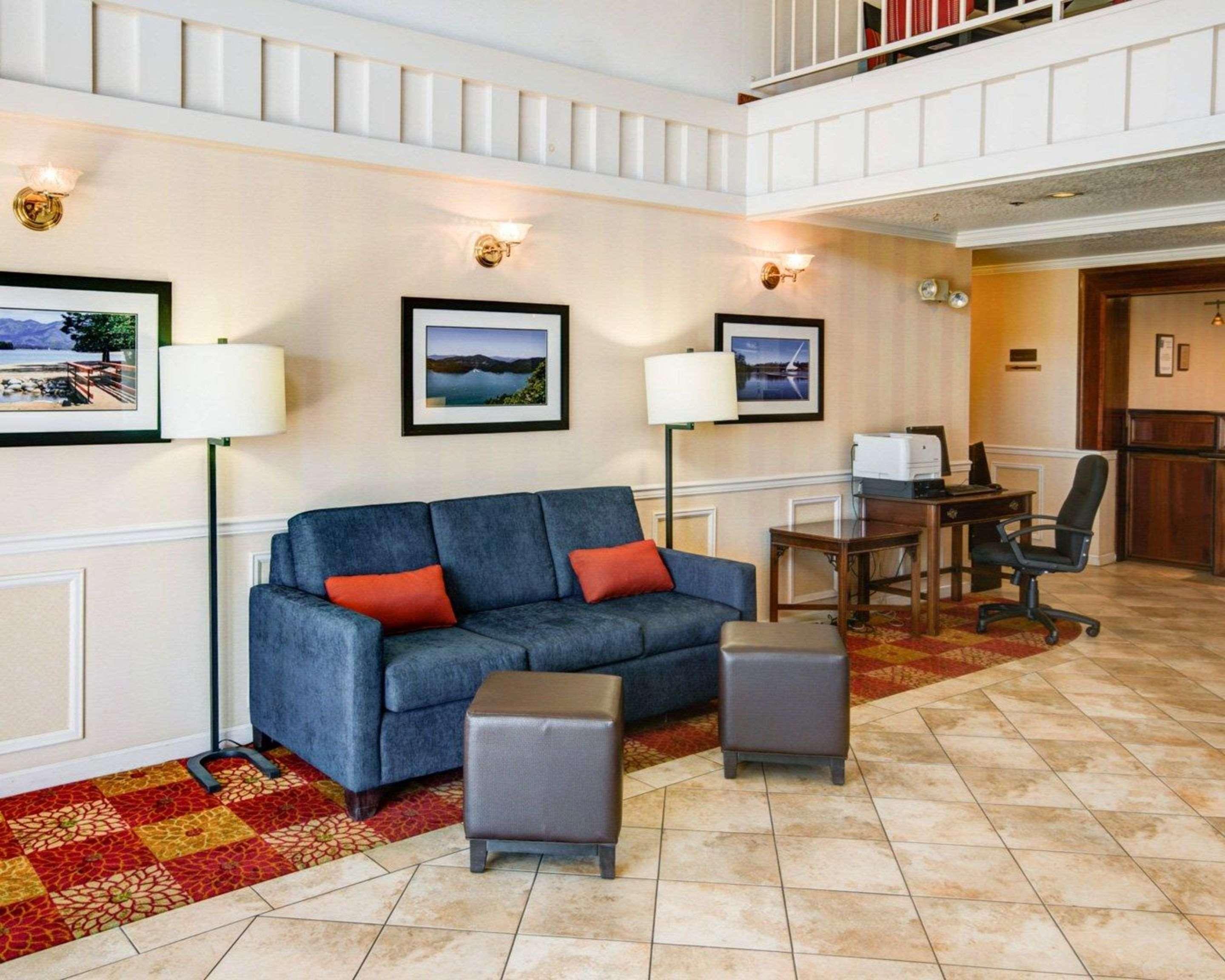 Comfort Inn Redding Near I-5 Kültér fotó