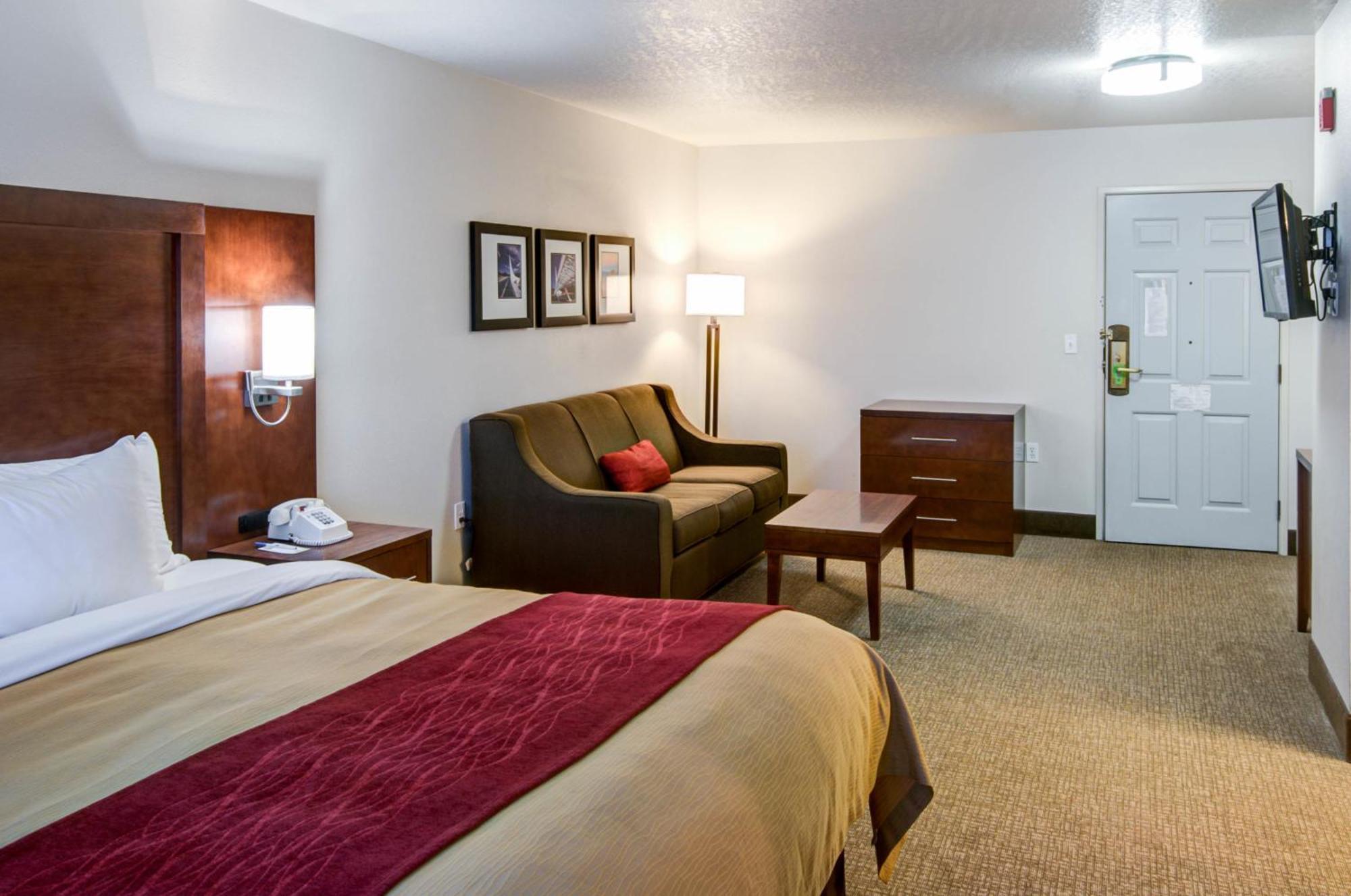 Comfort Inn Redding Near I-5 Kültér fotó